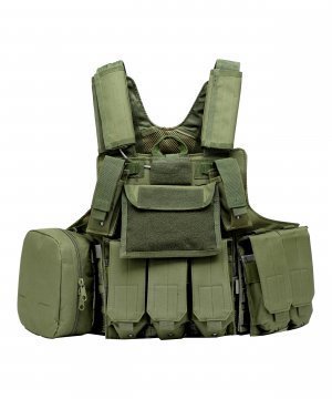 Разгрузка тактическая "Кираса" оливковая &mdash; 1