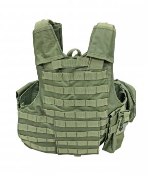 Разгрузка тактическая "Кираса" оливковая &mdash; 2