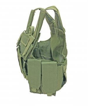 Разгрузка тактическая "Кираса" оливковая &mdash; 3
