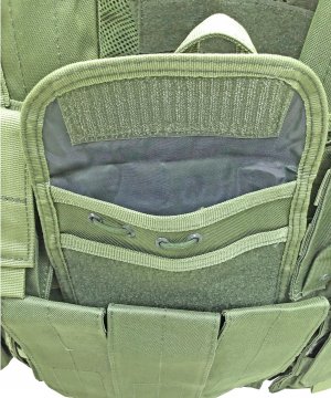 Превью Разгрузка тактическая "Кираса" оливковая &mdash; 4