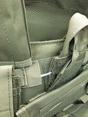 Превью Разгрузка тактическая "Кираса" оливковая &mdash; 5
