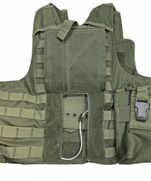 Превью Разгрузка тактическая "Кираса" оливковая &mdash; 6