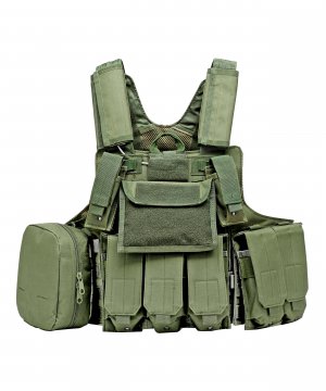 Превью Разгрузка тактическая "Кираса" оливковая &mdash; 7