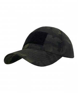 Превью Бейсболка тактическая черный мультикам &mdash; 1