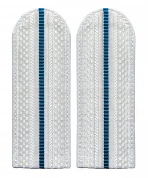 Превью Погоны ФССП белые один просвет &mdash; 1