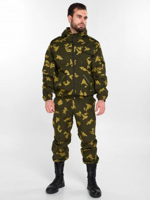 Превью Костюм защитно-маскировочный пограничника желтая березка &mdash; 1