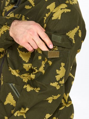Превью Костюм защитно-маскировочный пограничника желтая березка &mdash; 5