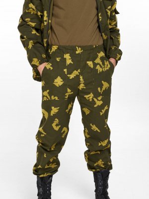 Превью Костюм защитно-маскировочный пограничника желтая березка &mdash; 8