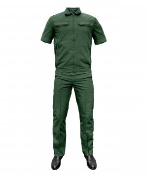 Превью Костюм офисный с коротким рукавом &mdash; 1