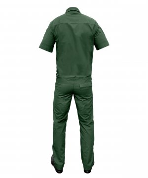 Превью Костюм офисный с коротким рукавом &mdash; 2