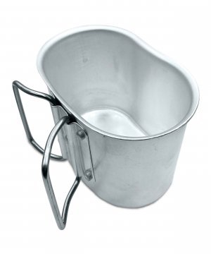 Превью Фляжка мультикам пластиковая с алюминиевым котелком &mdash; 4