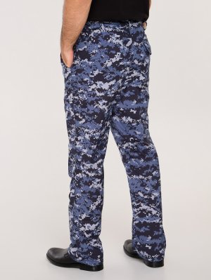 Превью Костюм Росгвардии синяя точка короткий рукав &mdash; 9