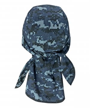 Бандана цифра темно-синяя &mdash; 2