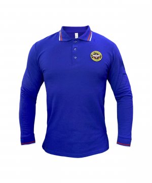 Футболка поло МЧС длинный рукав &mdash; 1