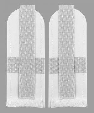 Превью Погоны юстиции белые рядовой &mdash; 2