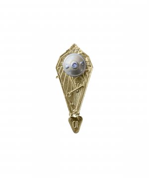 Превью Значок металлический "Инструктор парашютист" 500 прыжков &mdash; 2