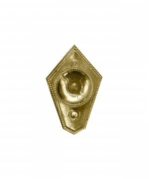 Значок металлический ромб средняя школа милиции &mdash; 2