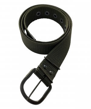 Ремень брючный армейский МО оливковый — 4