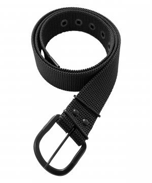 Превью Ремень брючный армейский МО черный &mdash; 3