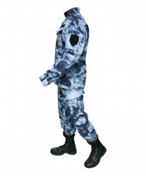 Превью Костюм росгвардии повседневный синий мох &mdash; 2