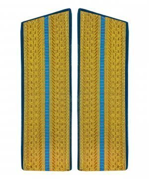 Погоны ВДВ парадные длинные один просвет &mdash; 1