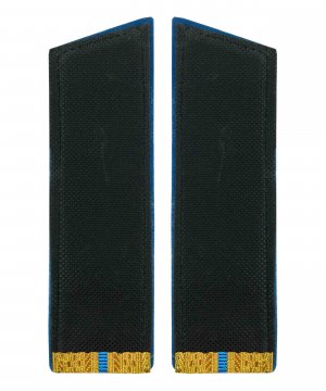 Погоны ВДВ парадные длинные один просвет &mdash; 2
