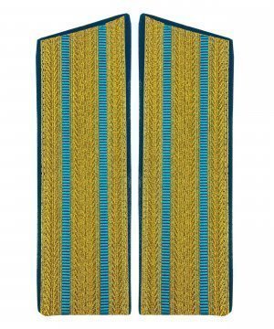 Превью Погоны ВДВ парадные длинные два просвета &mdash; 1