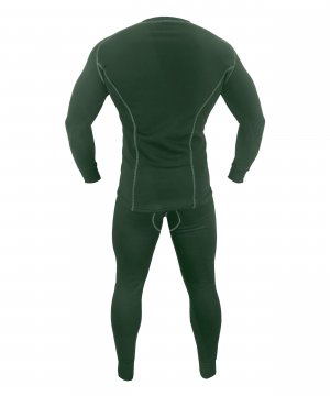 Превью Термобелье Dry Warm оливковое &mdash; 2