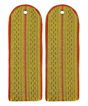Превью Погоны парадные МЧС один просвет &mdash; 1