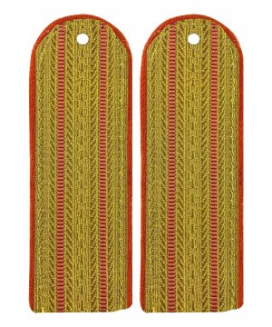 Превью Погоны парадные МЧС два просвета &mdash; 1