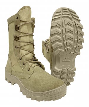 Превью Берцы Shot desert 516 песочные &mdash; 1