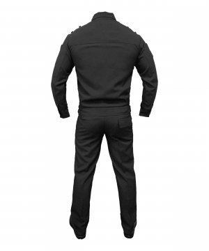 Костюм штабной черный габардин &mdash; 2