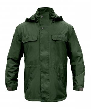 Куртка штабная зеленая демисезонная &mdash; 1