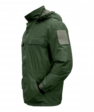 Куртка штабная зеленая демисезонная &mdash; 3