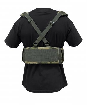 Разгрузочный тактический пояс мох — 3