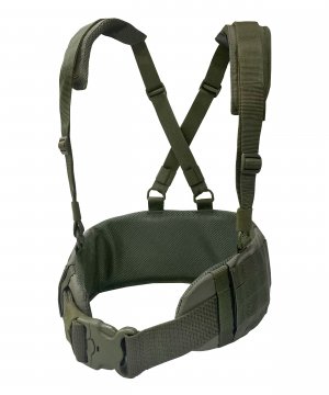 Разгрузочный тактический пояс оливковый &mdash; 1