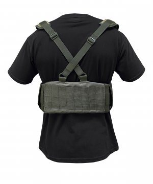 Разгрузочный тактический пояс оливковый &mdash; 2