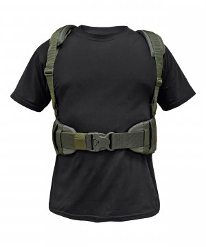 Разгрузочный тактический пояс оливковый &mdash; 3