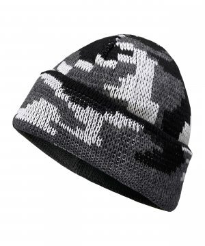 Шапка КМФ цифра серая &mdash; 1