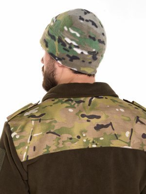 Превью Шапка флисовая мультикам без подворота &mdash; 4