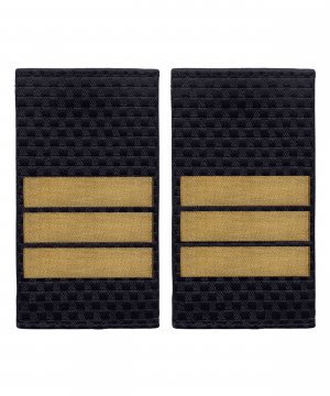 Фальшпогоны жаккардовые полиции сержант &mdash; 1