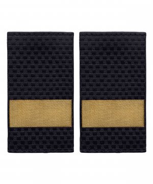 Фальшпогоны жаккардовые полиции старший сержант &mdash; 1