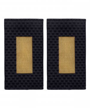 Фальшпогоны жаккардовые полиции старшина &mdash; 1