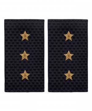 Фальшпогоны жаккардовые полиции старший прапорщик &mdash; 1