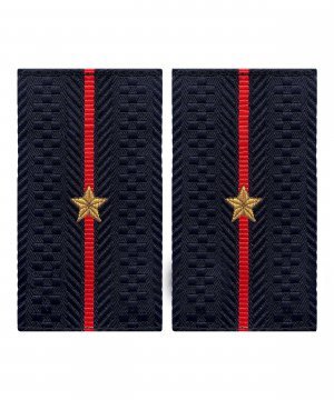 Превью Фальшпогоны жаккардовые полиции младший лейтенант &mdash; 1