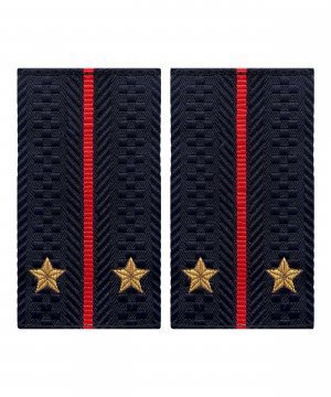 Фальшпогоны жаккардовые полиции лейтенант &mdash; 1