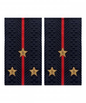 Превью Фальшпогоны жаккардовые полиции старший лейтенант &mdash; 1