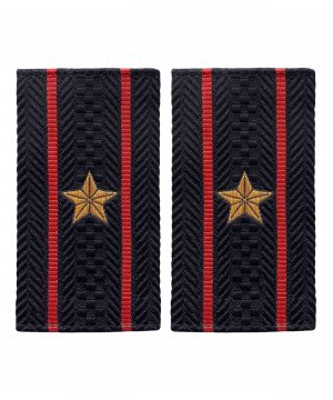 Превью Фальшпогоны жаккардовые полиции майор &mdash; 1