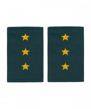 Фальшпогоны МЧС старший прапорщик &mdash; 1