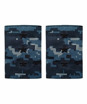 Превью Фальшпогоны цифра синяя старший прапорщик &mdash; 1